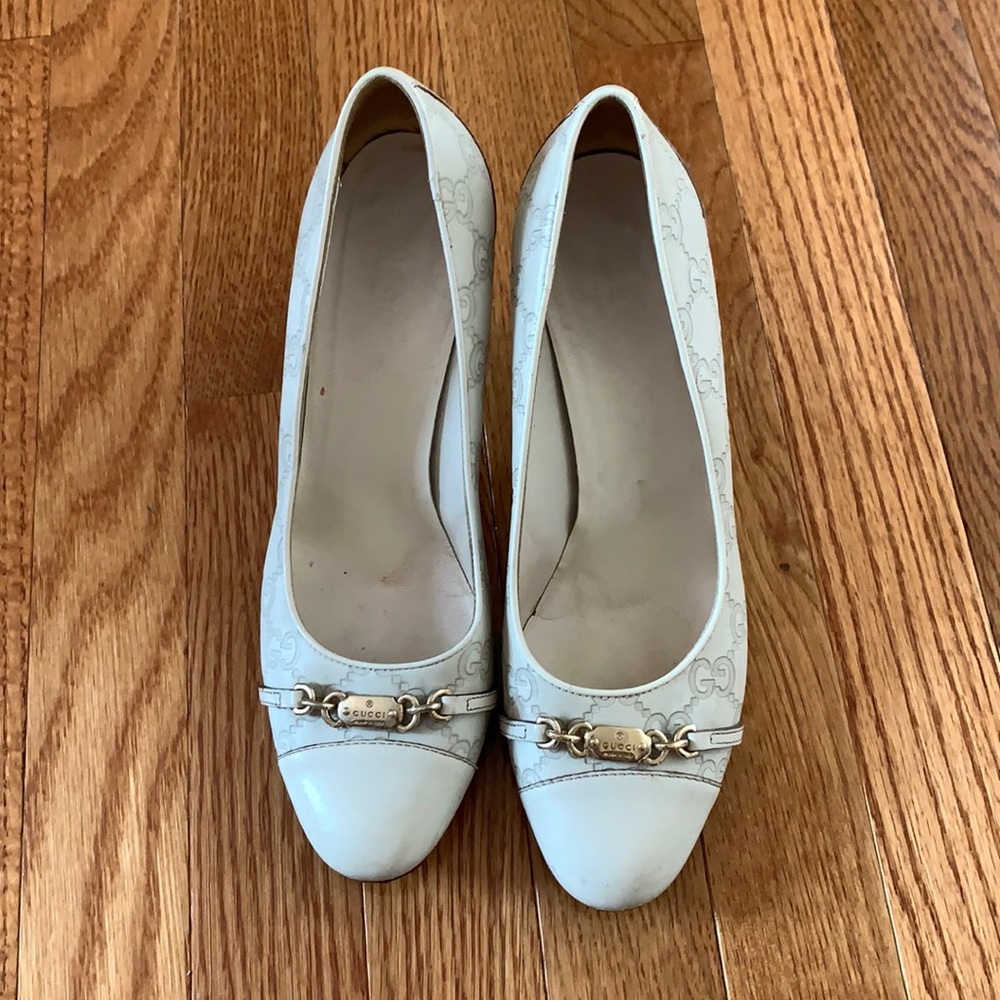 Authentic Vintage Gucci Heels | Old